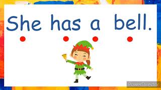 CVC Reading Lesson 2  CVC Words in Sentences  Sentences with Short Vowel Ee [upl. by Cloris]