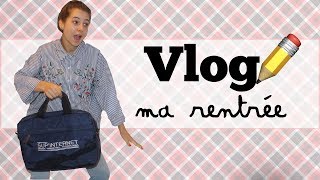 Vlog  ma VRAIE rentrée [upl. by Thorr]