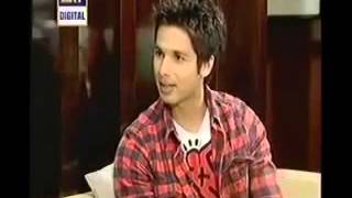 Shahid Kapoor in good morning pakistan [upl. by Amaerd]