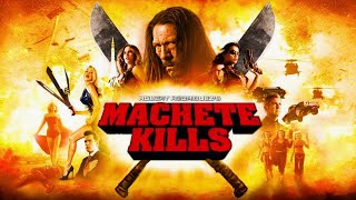 Machete Kills Official Trailer 3 2013  Jessica Alba Charlie Sheen [upl. by Ermina]