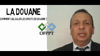 calcul des droits de douane [upl. by Yerfej755]