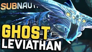 Subnautica  GHOST LEVIATHAN The Scariest Monster in Subnautica  Lets Play Subnautica Gameplay [upl. by Nared]