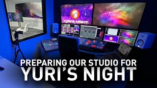 How we upgraded and ran our studio for the Yuris Night Global Webcast [upl. by Cobbie]