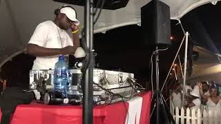 Daliwonga performing Chameleon song at all white birthday party celebration 🔥✨🔥Chameleon Album [upl. by Belsky869]