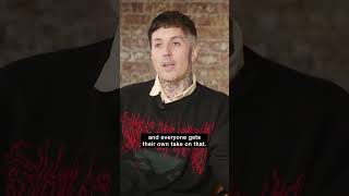 Heres BringMeTheHorizons Oli Sykes telling NME how he sees the future of touring [upl. by Jeremias]