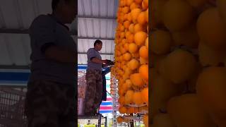 How to Make Dried Persimmon the King of Dried Fruit satisfying HappyFarm85 [upl. by Edveh]