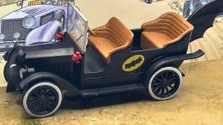 Batman Vintage Batmobile from Detective Comics 219 [upl. by Riatsala557]