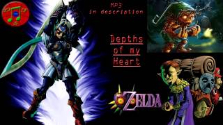 LoZ Majoras Mask Remix  Depths of my Heart Song of Healing Stone Tower Temple [upl. by Arreit9]