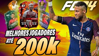 ⚡ JOGADORES BUGADOS até 200k no FC 24 ⚡ Ultimate Team [upl. by Maretz]