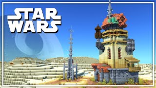 How to Build a Starwars Base  Interior  Minecraft Tutorial [upl. by Anole]