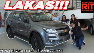 2020 Chevrolet Trailblazer z71 4x4  LAKAS SUV parang si Idol Cong TV SUV Philippines [upl. by Ylliw]