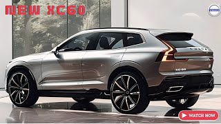 NEW 2025 Volvo XC60 Luxury SUV  FIRST LOOK [upl. by Errehs]