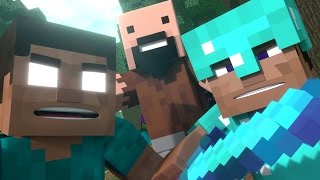 Annoying Villagers 18  Minecraft Animation [upl. by Frannie]