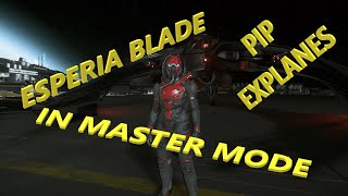 Star Citizen Esperia Blade In Master Mode 3231 [upl. by Attesoj]