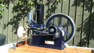 Gardner O type scale model gas engine [upl. by Skipton]