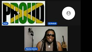 Marlon Clarke interview by Reggae bitz and pieces [upl. by Giardap338]