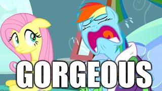 ALL Rainbow Dash Crying Scenes  MLP FiM [upl. by Domeniga]