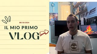 PRIMO VIDEO DEL CANALE Vlog 1 [upl. by Eityak59]