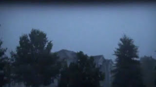 June 2012 North American Derecho From Montgomery Village Maryland [upl. by Layton]