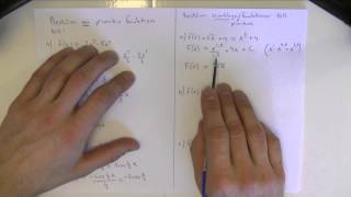 Matematik 4  Integraler del 1  Primitiva funktioner [upl. by Hsirt170]