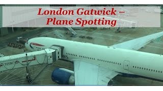 London Gatwick LGW Plane spotting [upl. by Gnas]