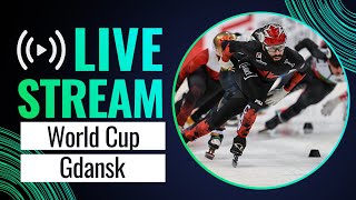 LIVE  Qualifying session  Gdansk 2024  ShortTrackSkating [upl. by Hairym]