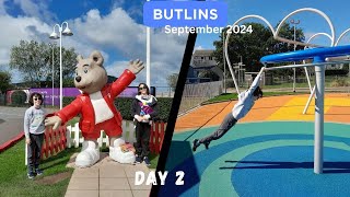 Butlins Minehead September 2024 Day 2  Autism Family [upl. by Okiman783]