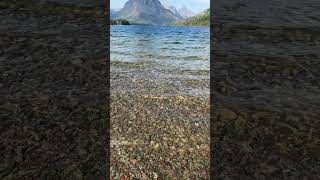 Glacier National Park’s Two Medicine Lake travel montana glaciernationalpark [upl. by Mok157]