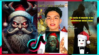 🎅🎄Historias Perturbadoras y Datos perturbadores de Tiktok 82🎅🎄 [upl. by Aicxela991]