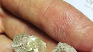 Knox Diamonds and Jewelry  Rough uncut Diamonds [upl. by Ahsirek]