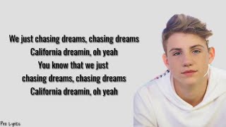 MattyBRaps  California Dreamin Lyrics [upl. by Nofpets180]