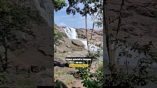 Top tourist locations in Telangana  Popular waterfalls near Hyderabad  kuntala Waterfall Telangana [upl. by Iahs]