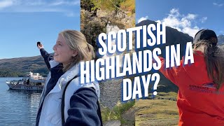 Can you see THE BEST of the Scottish Highlands in one day [upl. by Aieken]