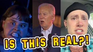 Biden Gaffes amp Woke Meltdowns  Try Not to Laugh [upl. by Egiedan978]