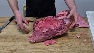 How to butcher the quotPicanhaquot butcherssecretsteaks fqbutcher [upl. by Anerb]