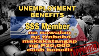 SSS UNEMPLOYMENT BENEFITS PAANO KUMUHA ONLINE pt1 [upl. by Ardnatal]