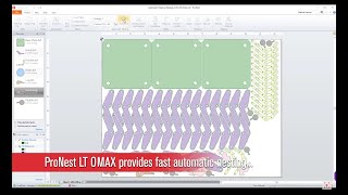 Introducing ProNest LT OMAX Nesting Software Designed amp Tested Specifically For OMAX [upl. by Floria]