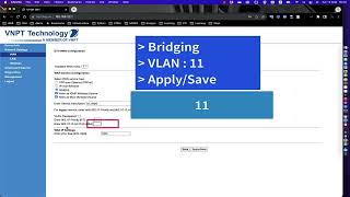 Cấu hình Bridge mode modem VNPT GW040 [upl. by Rodina446]