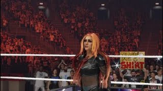 WWE 2K24 Bianca Belair vs Becky Lynch  Champion vs Champion Payback [upl. by Blakely985]