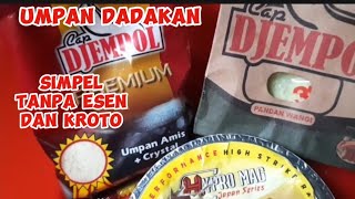 UMPAN DADAKAN HYPRO MAGDJEMPOL AMIS CRISTAL TES LANGSUNG KE EMPANG NARIK 58 EKOR [upl. by Selij]