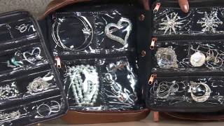 Gold amp Silver Safekeeper Jewelry Case by Lori Greiner with Nancy Hornback [upl. by Ainnek]