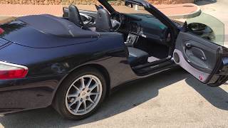 Porsche 911 36 996 Carrera 2 Cabrio Tiptronic LHD for sale In Spain [upl. by Ahsennod]