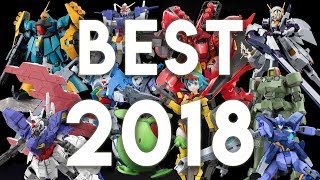 1846  Best Gunpla of 2018 PLUS Best PBandai amp Personal Favorites [upl. by Suilienroc]