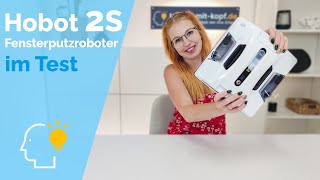 Hobot 2S Fensterputzroboter im Test  Hält er seine Versprechen [upl. by Kirred625]