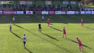 HIGHLIGHTS  Blyth Spartans 22 Alfreton Town [upl. by Barbey781]