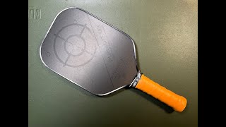 How to Wrap a Pickleball Paddle Handle with Yonex over grip [upl. by Yldarb]