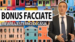 Bonus Facciate  Dott Paolo Florio [upl. by Atener]