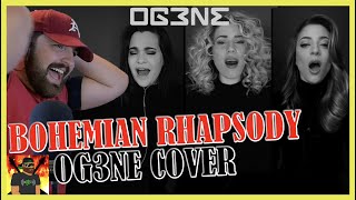 Tears From Beauty  OG3NE  Bohemian Rhapsody Cover  REACTION [upl. by Silvers697]