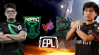 NoPing vs Acatsuki  EPL Américas 10000 USD Dota 2 [upl. by Aicirtap638]