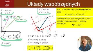 wektory tensory układy współrzędnych [upl. by Larcher276]